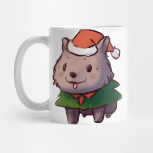 Cute Wombat Drawing Mug